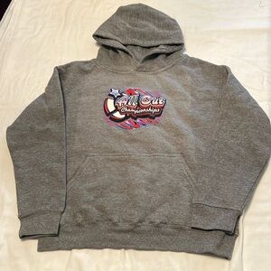 Grey All Out Hoodie